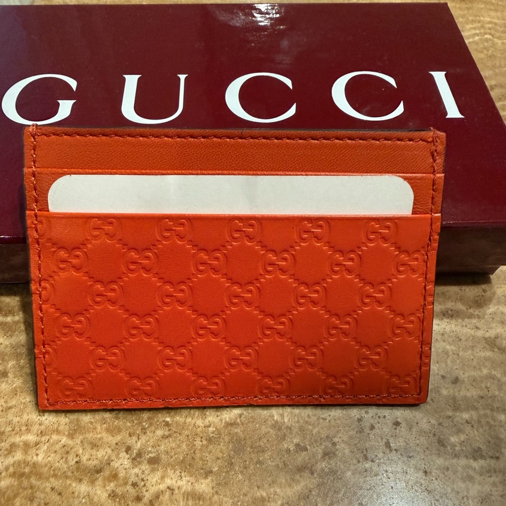 Gucci Card holder
